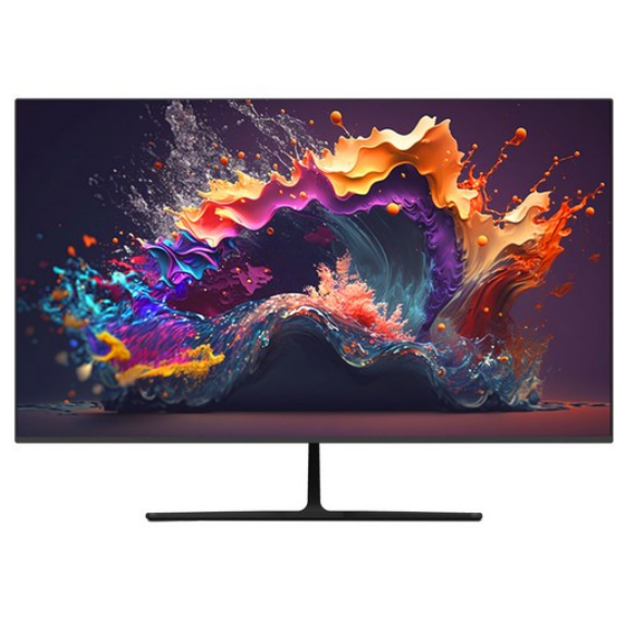 아이딕 베젤리스 모니터 FHD 80cm(32인치) HB325F Full HD 리얼 75Hz IPS패널 HDR 사무용 게이밍 가성비 모니터