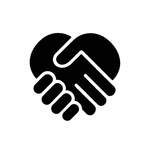 함께가게 악수로고